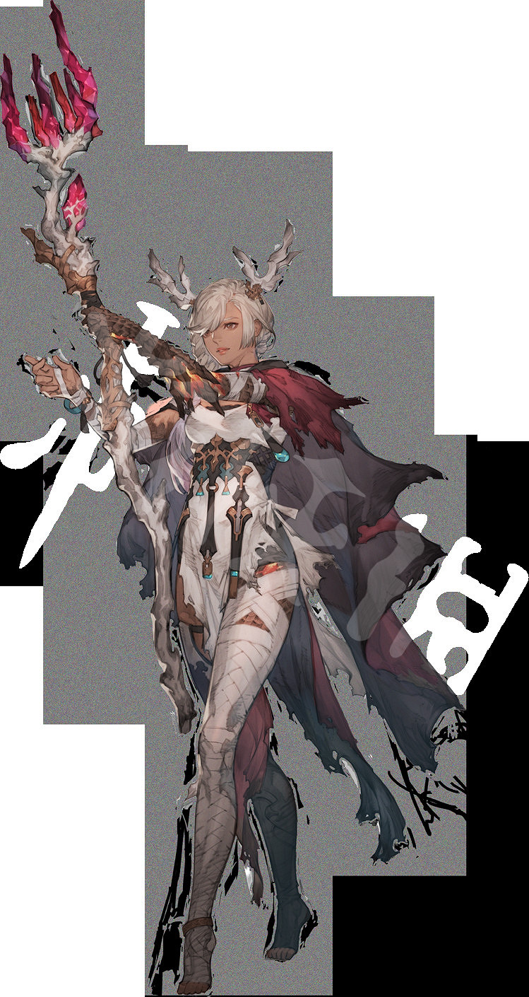 《女神戰記 極樂淨土》全人物介紹 角色圖鑒大全