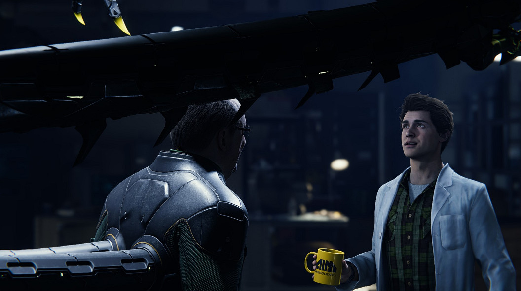 《漫威蜘蛛人RE》新Mod:將原版臉模帶回重製版中! 《漫威蜘蛛人RE》新Mod:將原版臉模帶回重製版中!