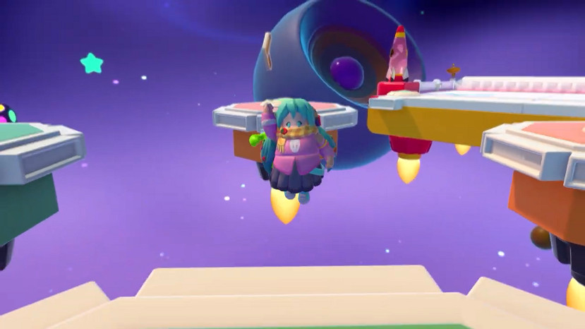 糖豆人 x 初音未來連動預告公開 9月22日上線 糖豆人 x 初音未來連動預告公開 9月22日上線