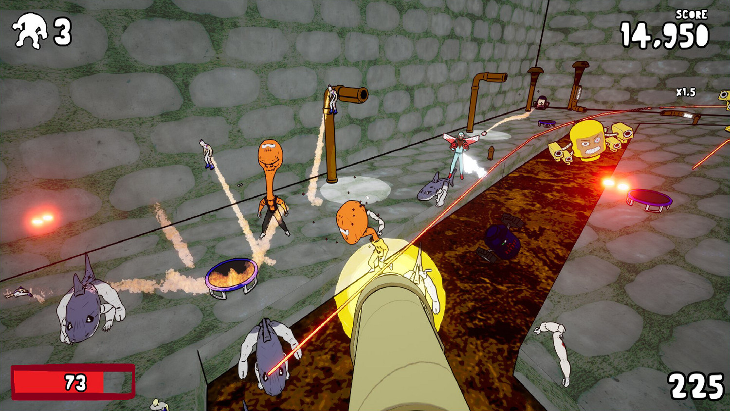 快節奏FPS《Super Buff HD》公布 明年登陸主機和PC 快節奏FPS《Super Buff HD》公布 明年登陸主機和PC