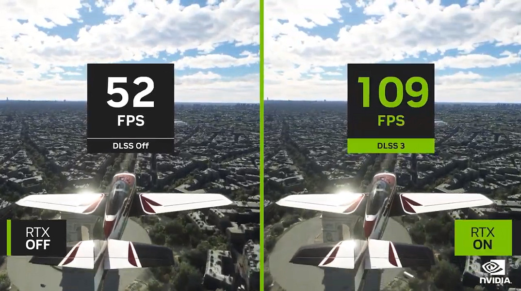輝達宣布推出DLSS 3.0！遊戲運行表現提升4倍以上