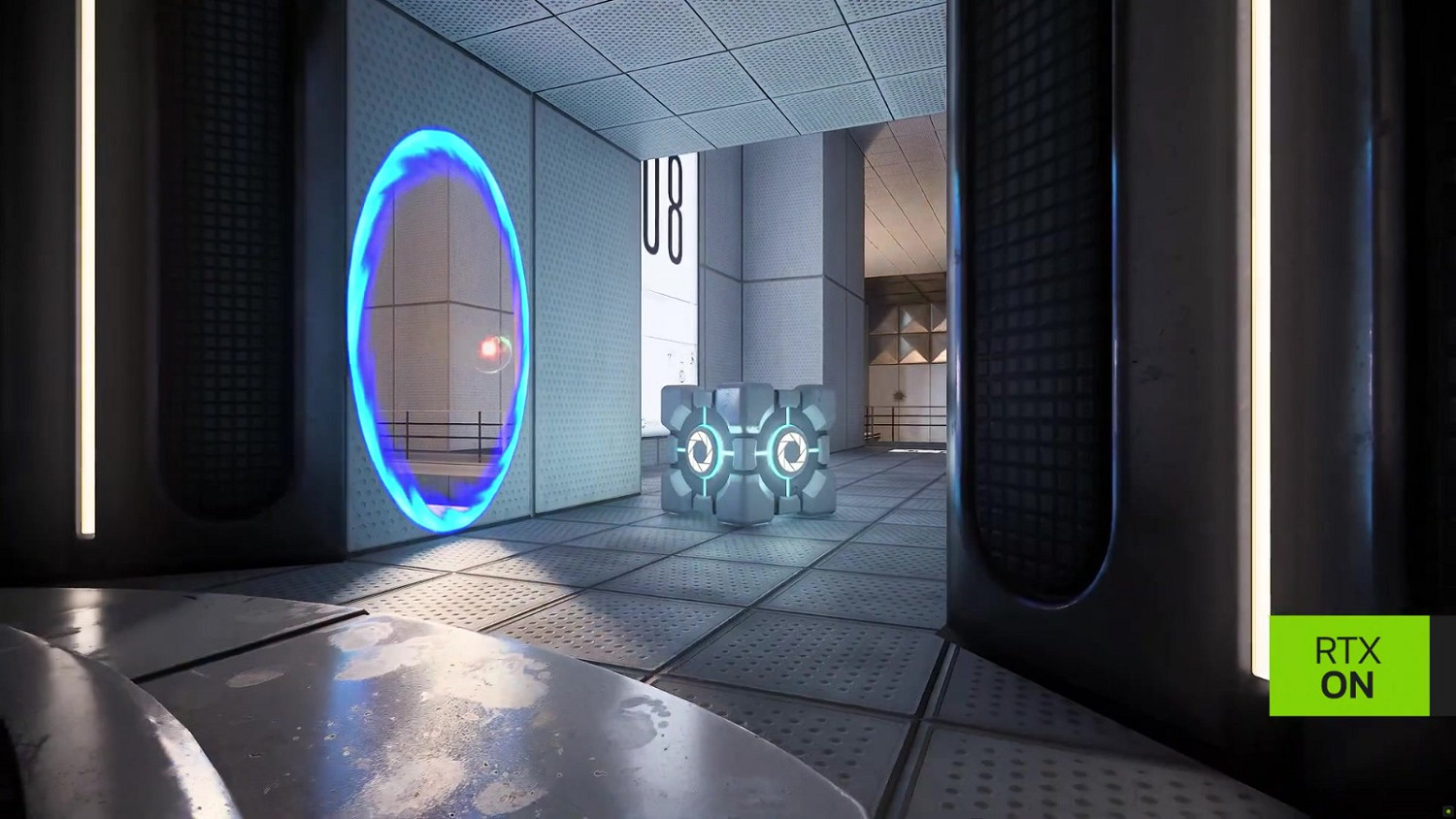 NVIDIA 將推出《傳送門》RTX及RTX Mod工具 NVIDIA 將推出《傳送門》RTX及RTX Mod工具