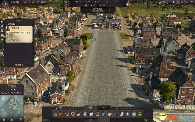 《美麗新世界1800》戰役攻略 戰役劇情流程及經營布局攻略