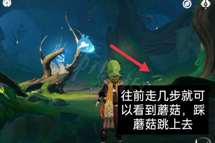 《原神》夢境林莽的屏障怎麽過？夢境林莽的屏障過法介紹