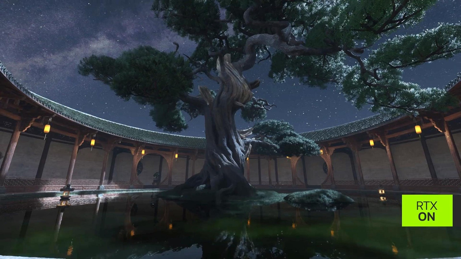 《逆水寒》聯手 NVIDIA  再次突破畫質天花板！