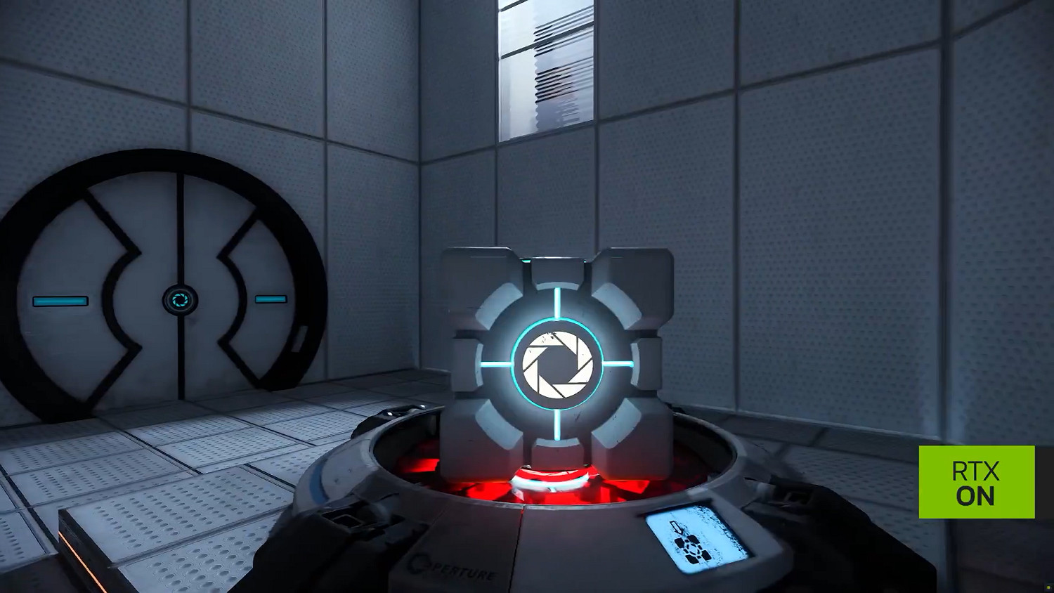 《傳送門 RTX版》公布!11月推出 擁有原版可免費獲得 《傳送門 RTX版》公布!11月推出 擁有原版可免費獲得