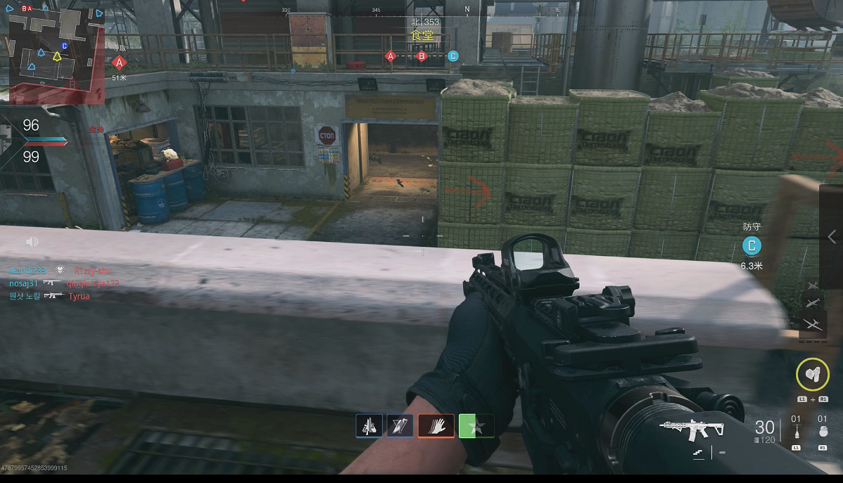 COD19的B測裡,最吸引人的可能是叫‘子墨'的特種兵 COD19的B測裡,最吸引人的可能是叫‘子墨'的特種兵