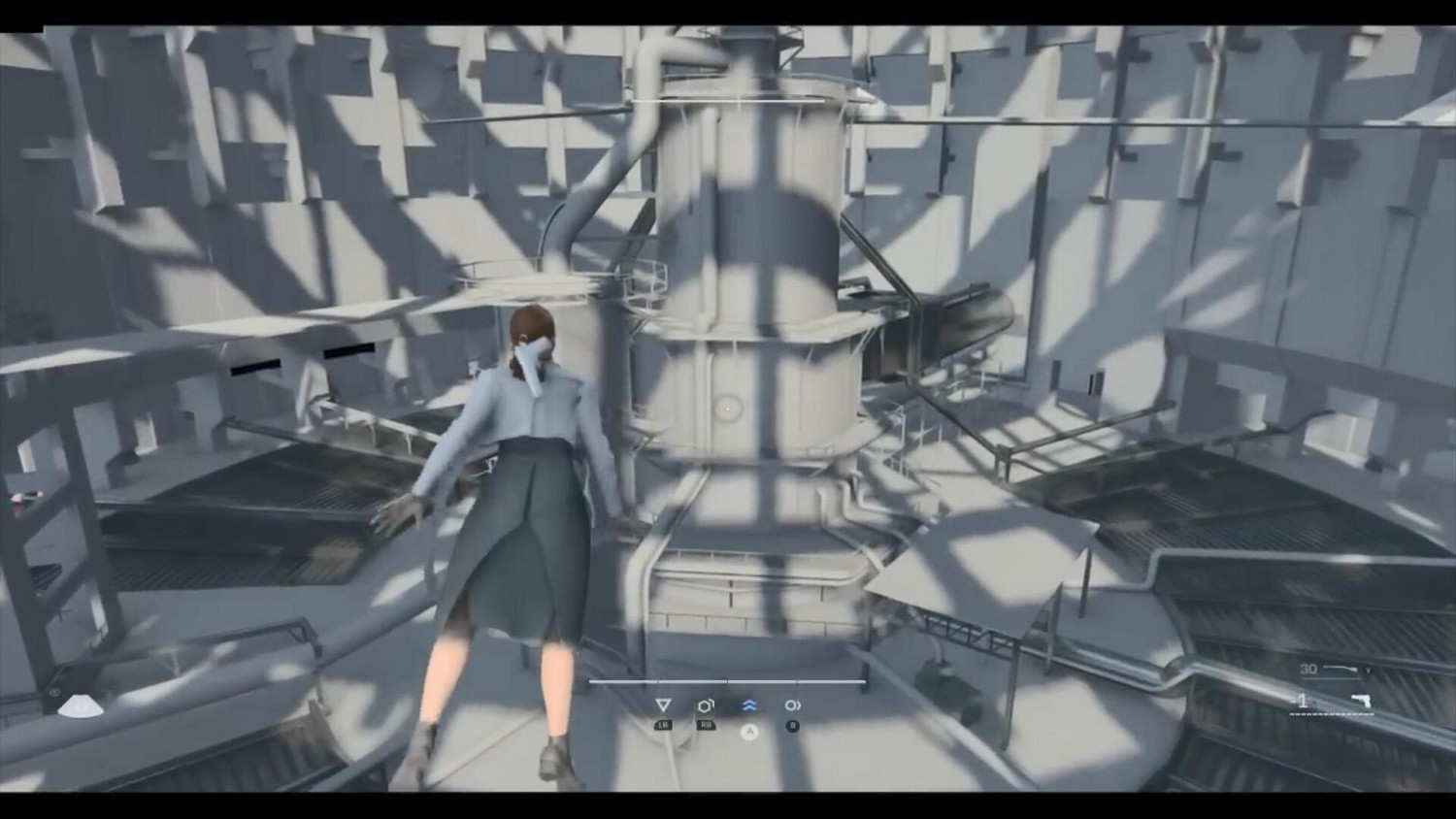 《控制》開發者分享遊戲早期展示:畫面同樣也很糙! 《控制》開發者分享遊戲早期展示:畫面同樣也很糙!