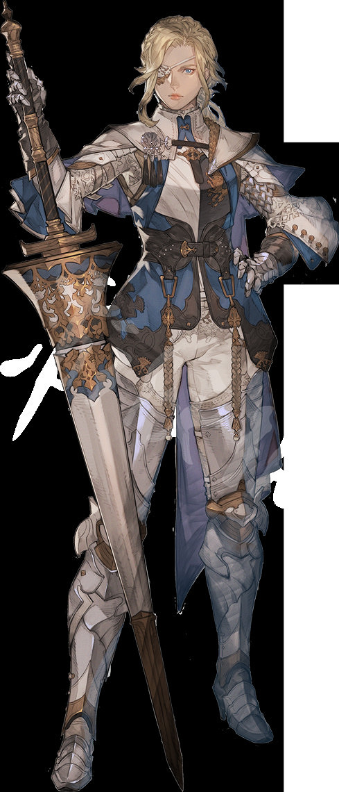 《女神戰記 極樂淨土》全人物介紹 角色圖鑒大全