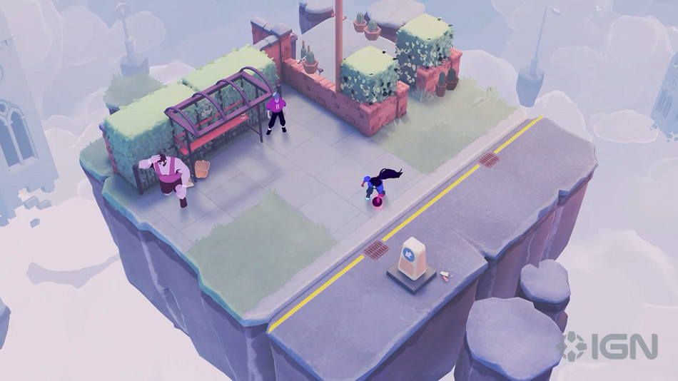 《紀念碑谷》廠商新作 《德斯塔:記憶之間》實機宣傳片公開 《紀念碑谷》廠商新作 《德斯塔:記憶之間》實機宣傳片公開