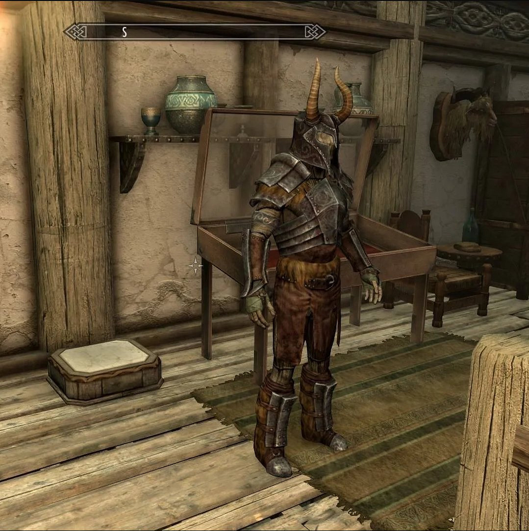 還是動動好 《上古卷軸5》經典模特亂動BUG修復後玩家又給弄回來