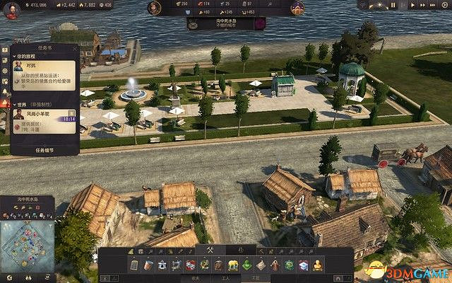 《美麗新世界1800》戰役攻略 戰役劇情流程及經營布局攻略