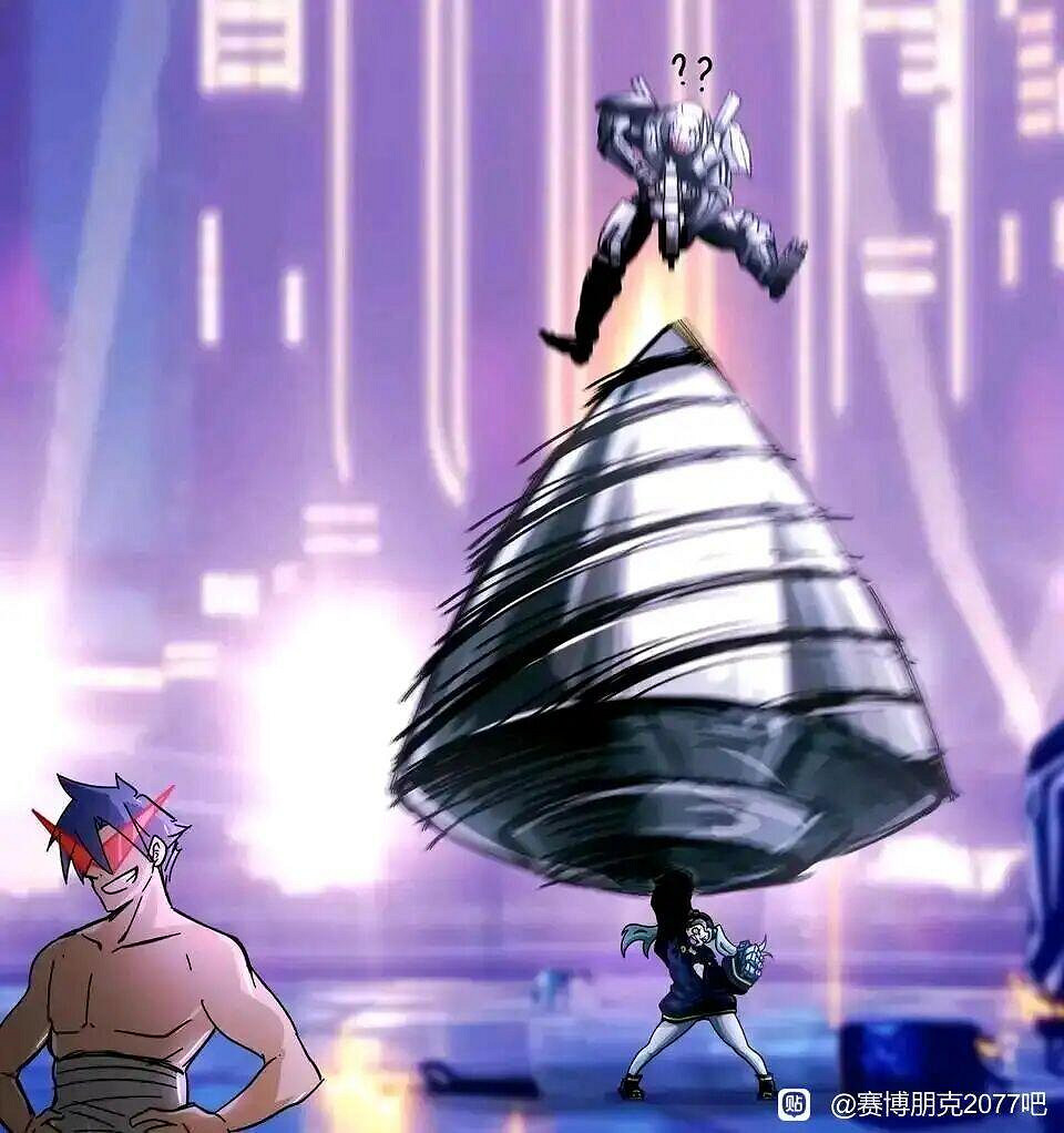 看完邊緣行者,8萬個V回到了夜之城暴打亞當重錘 看完邊緣行者,8萬個V回到了夜之城暴打亞當重錘