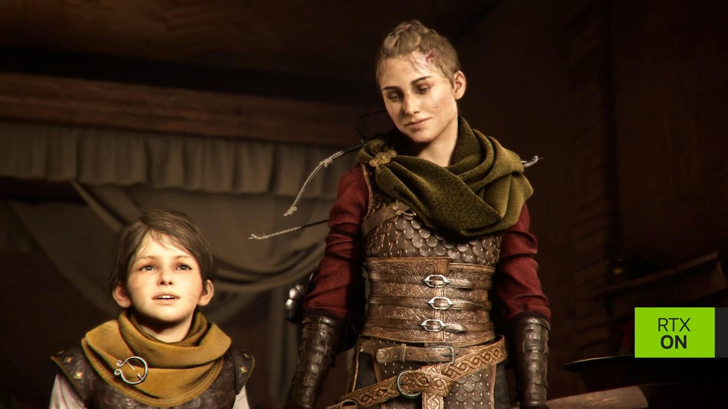 《瘟疫傳說:安魂曲》光追版預告 10月發售支援DLSS3 《瘟疫傳說:安魂曲》光追版預告 10月發售支援DLSS3