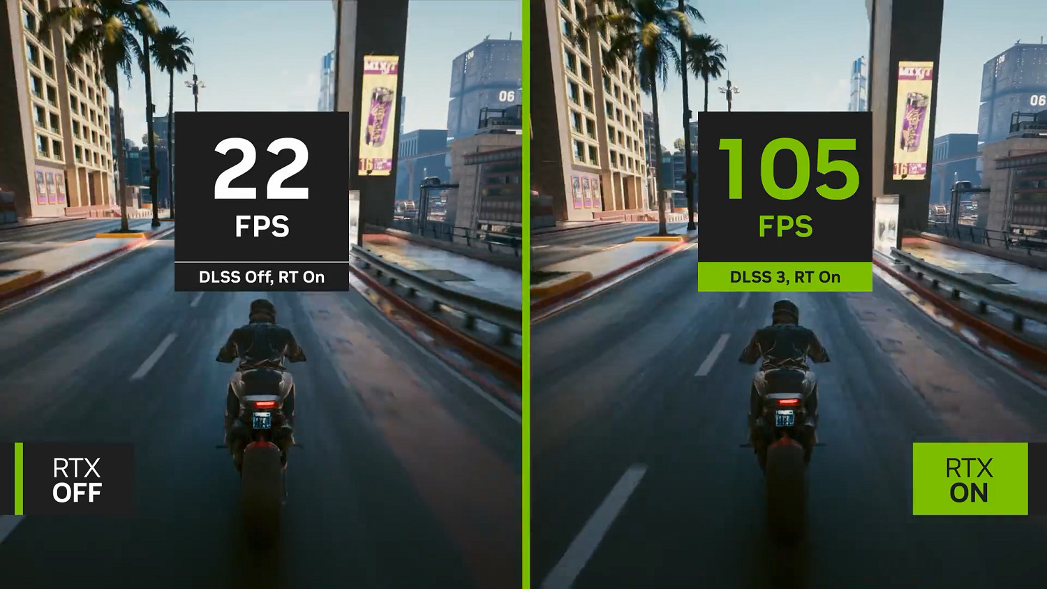 《電馭叛客2077》DLSS3.0展示!將免費更新超速模式! 《電馭叛客2077》DLSS3.0展示!將免費更新超速模式!