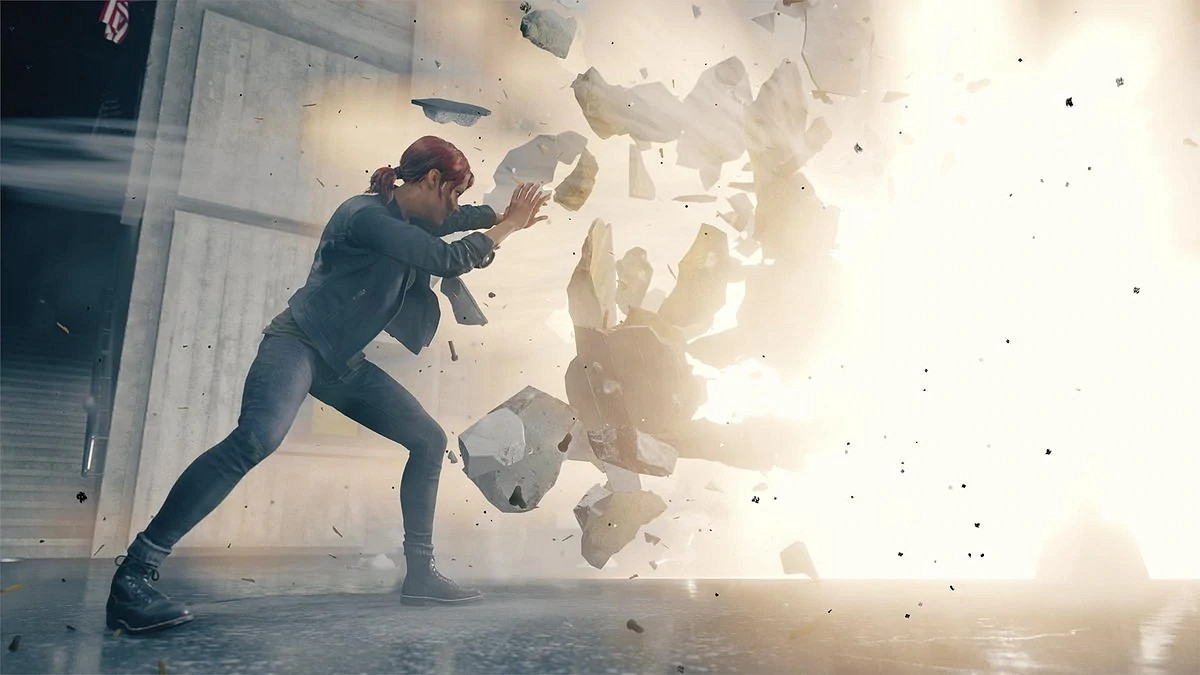 《控制》開發者分享遊戲早期展示:畫面同樣也很糙! 《控制》開發者分享遊戲早期展示:畫面同樣也很糙!