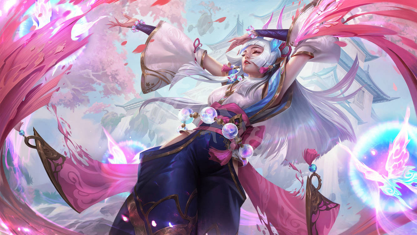 《英雄聯盟》靈魂蓮華皮膚有哪些?2022靈魂蓮華皮膚原畫介紹 《英雄聯盟》靈魂蓮華皮膚有哪些?2022靈魂蓮華皮膚原畫介紹