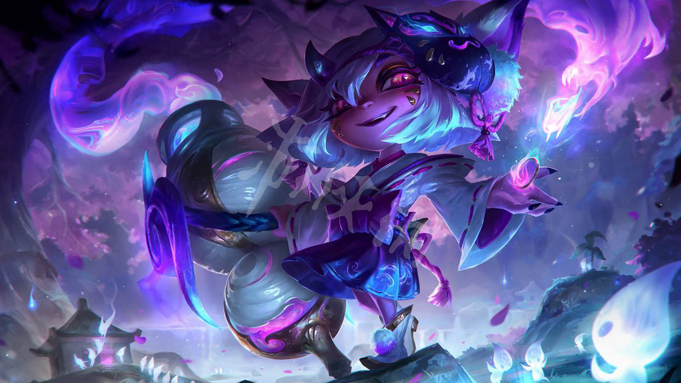 《英雄聯盟》靈魂蓮華皮膚有哪些?2022靈魂蓮華皮膚原畫介紹 《英雄聯盟》靈魂蓮華皮膚有哪些?2022靈魂蓮華皮膚原畫介紹