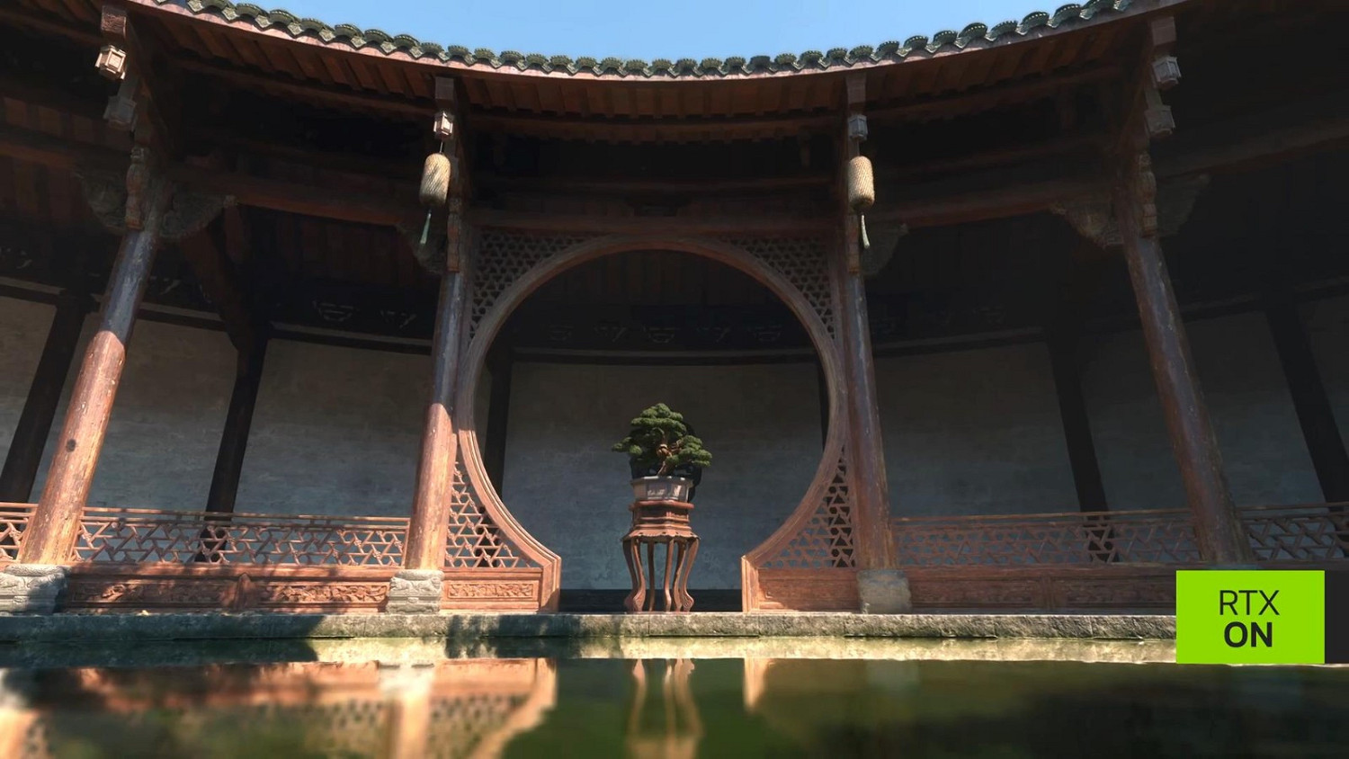 《逆水寒》聯手 NVIDIA  再次突破畫質天花板！