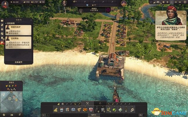 《美麗新世界1800》戰役攻略 戰役劇情流程及經營布局攻略