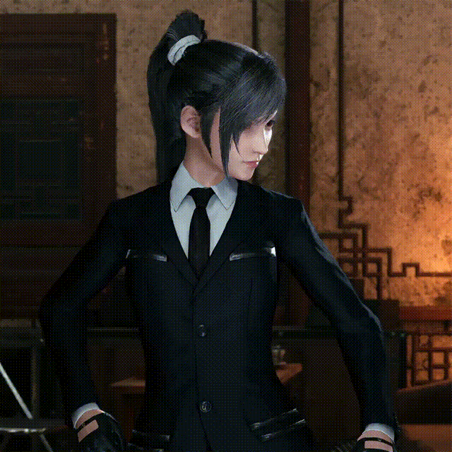 成熟性感風！《最終幻想7：重製版》蒂法西裝mod