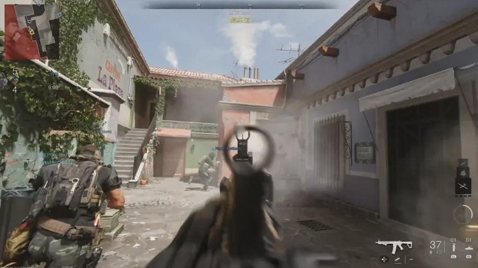 COD19的B測裡,最吸引人的可能是叫‘子墨'的特種兵 COD19的B測裡,最吸引人的可能是叫‘子墨'的特種兵