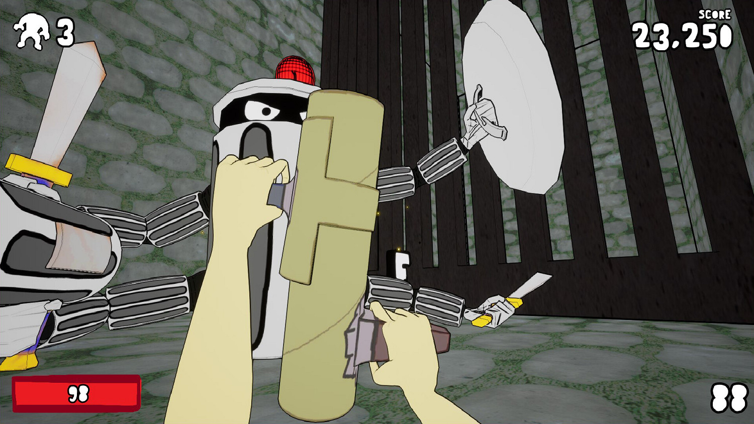 快節奏FPS《Super Buff HD》公布 明年登陸主機和PC 快節奏FPS《Super Buff HD》公布 明年登陸主機和PC