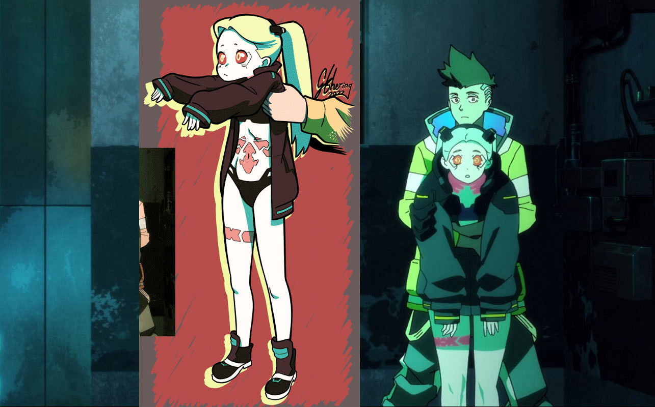 看完邊緣行者,8萬個V回到了夜之城暴打亞當重錘 看完邊緣行者,8萬個V回到了夜之城暴打亞當重錘