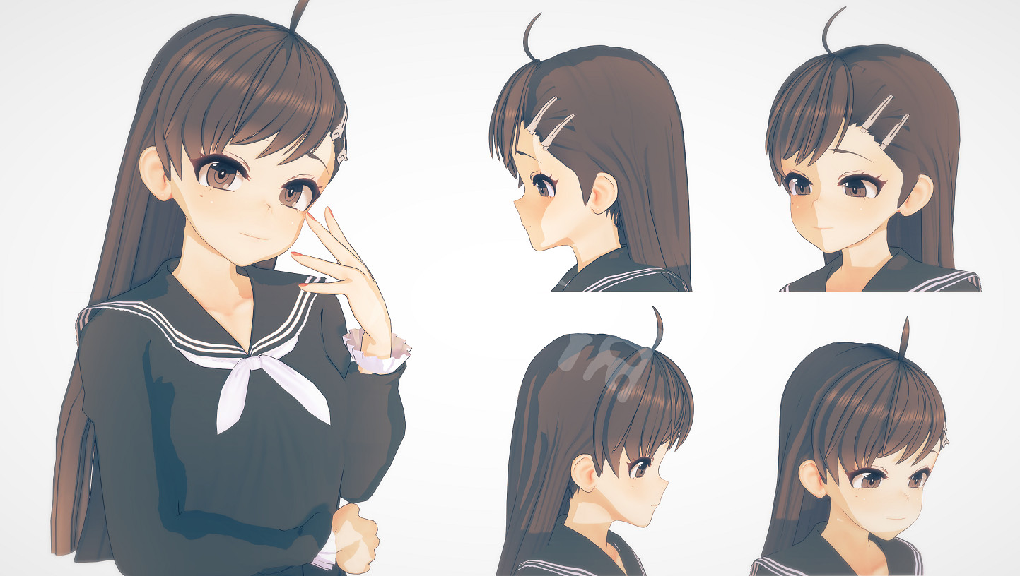 《戀活Sunshine》人物卡jk製服美少女分享 jk製服美少女怎麽捏? 《戀活Sunshine》人物卡jk製服美少女分享 jk製服美少女怎麽捏?