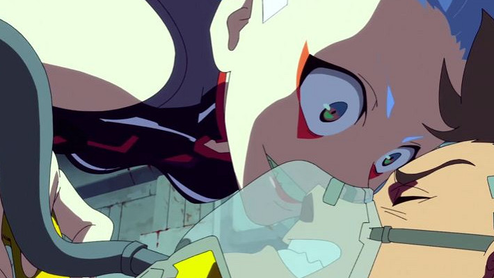 看完邊緣行者,8萬個V回到了夜之城暴打亞當重錘 看完邊緣行者,8萬個V回到了夜之城暴打亞當重錘