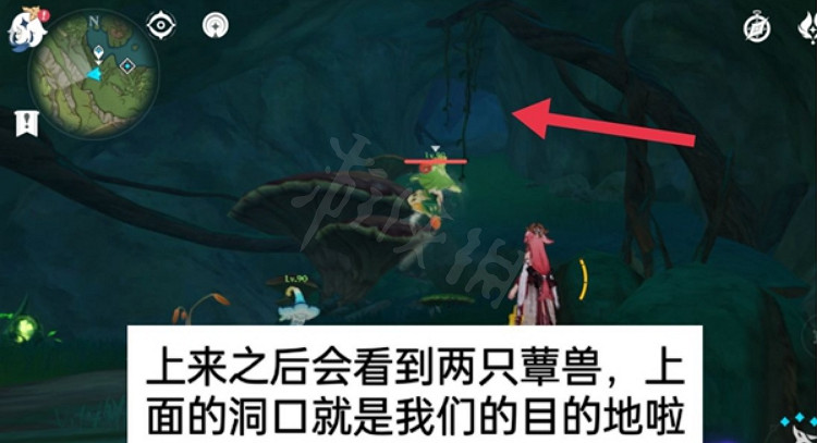 《原神》夢境林莽的屏障怎麽過？夢境林莽的屏障過法介紹