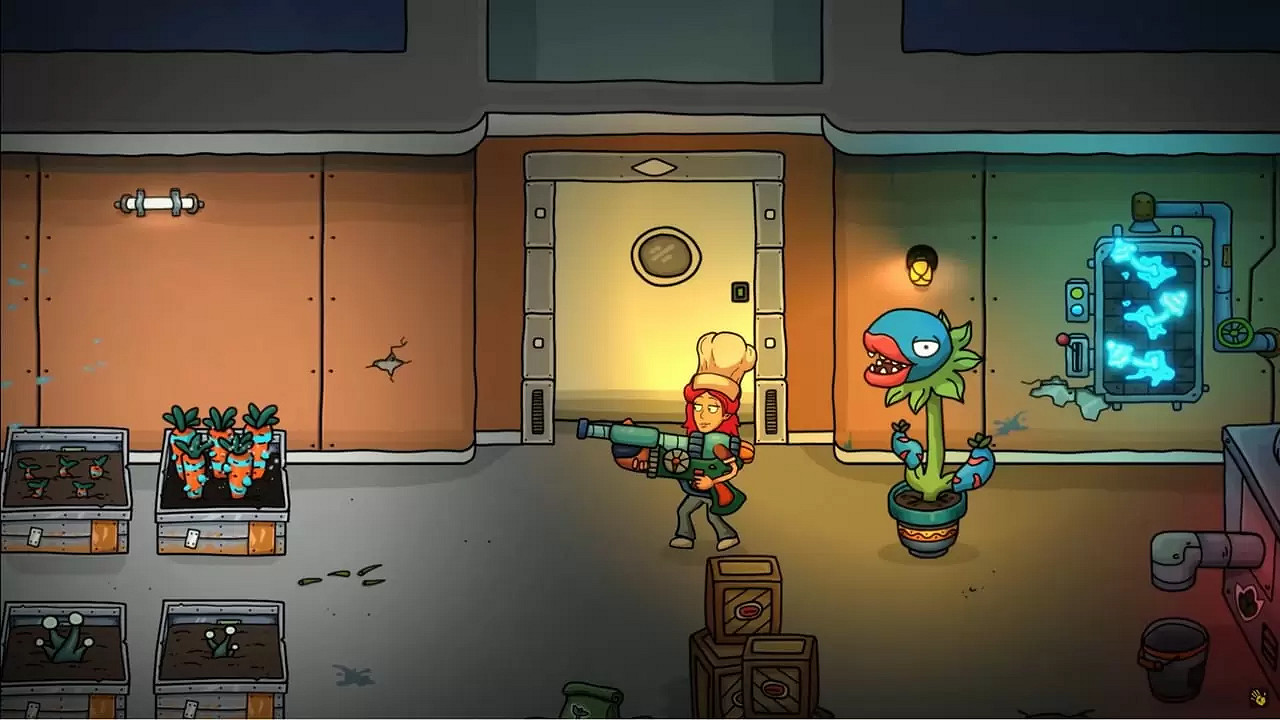 2D開放世界動作冒險遊戲《太空廚師》上架Steam 2D開放世界動作冒險遊戲《太空廚師》上架Steam