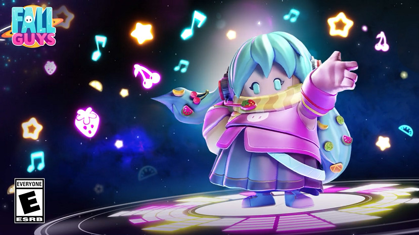 糖豆人 x 初音未來連動預告公開 9月22日上線 糖豆人 x 初音未來連動預告公開 9月22日上線