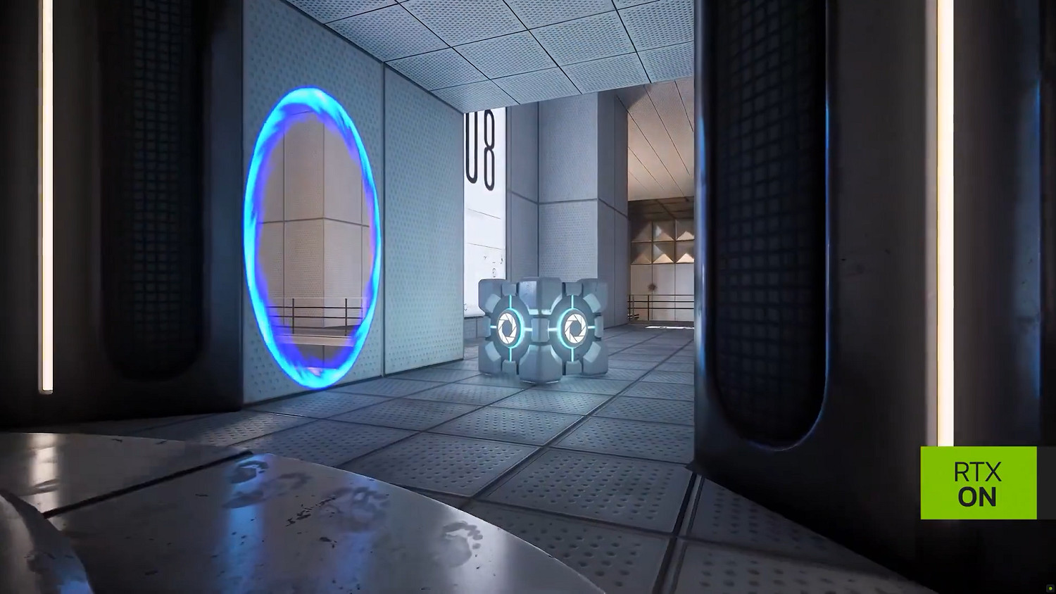 《傳送門 RTX版》公布!11月推出 擁有原版可免費獲得 《傳送門 RTX版》公布!11月推出 擁有原版可免費獲得