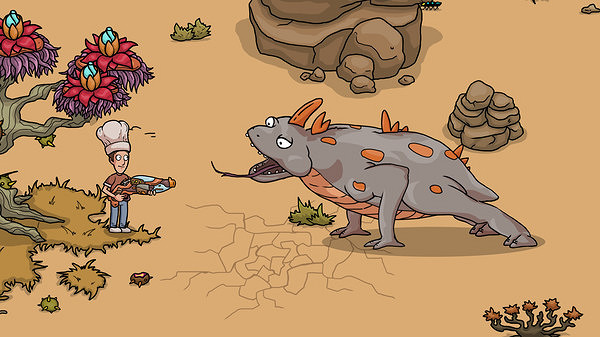 2D開放世界動作冒險遊戲《太空廚師》上架Steam 2D開放世界動作冒險遊戲《太空廚師》上架Steam