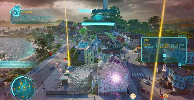 《毀滅全人類2》重製版飛碟怎麽隱形？飛碟戰鬥技巧