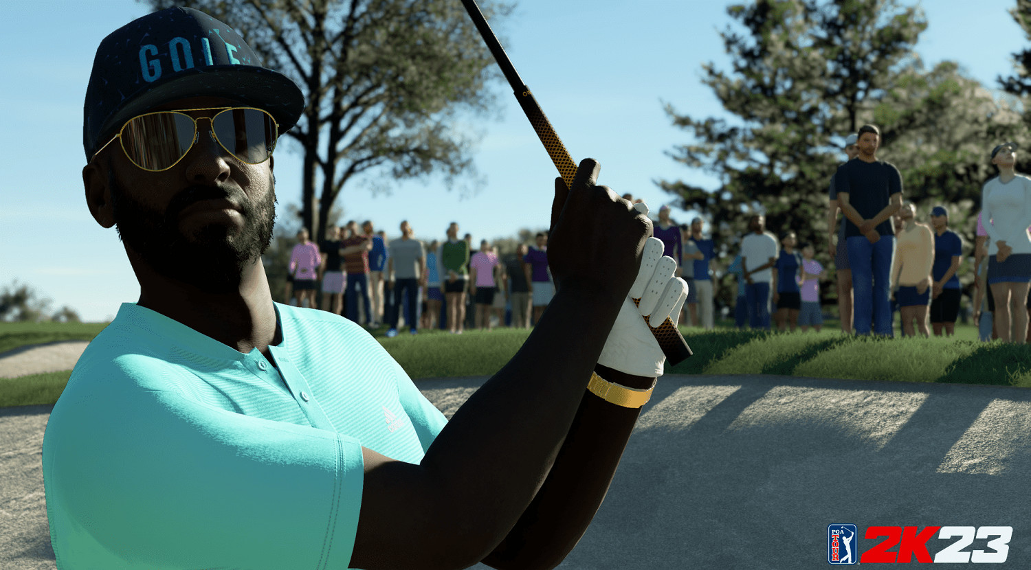 《PGA TOUR 2K23》MyPLAYER個性定製化回歸