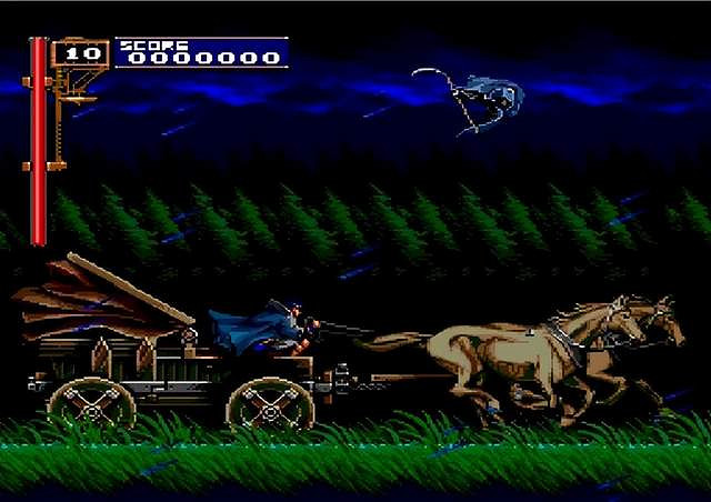 史上最強8位機遊戲!簡評《惡魔城:血之輪回》 史上最強8位機遊戲!簡評《惡魔城:血之輪回》