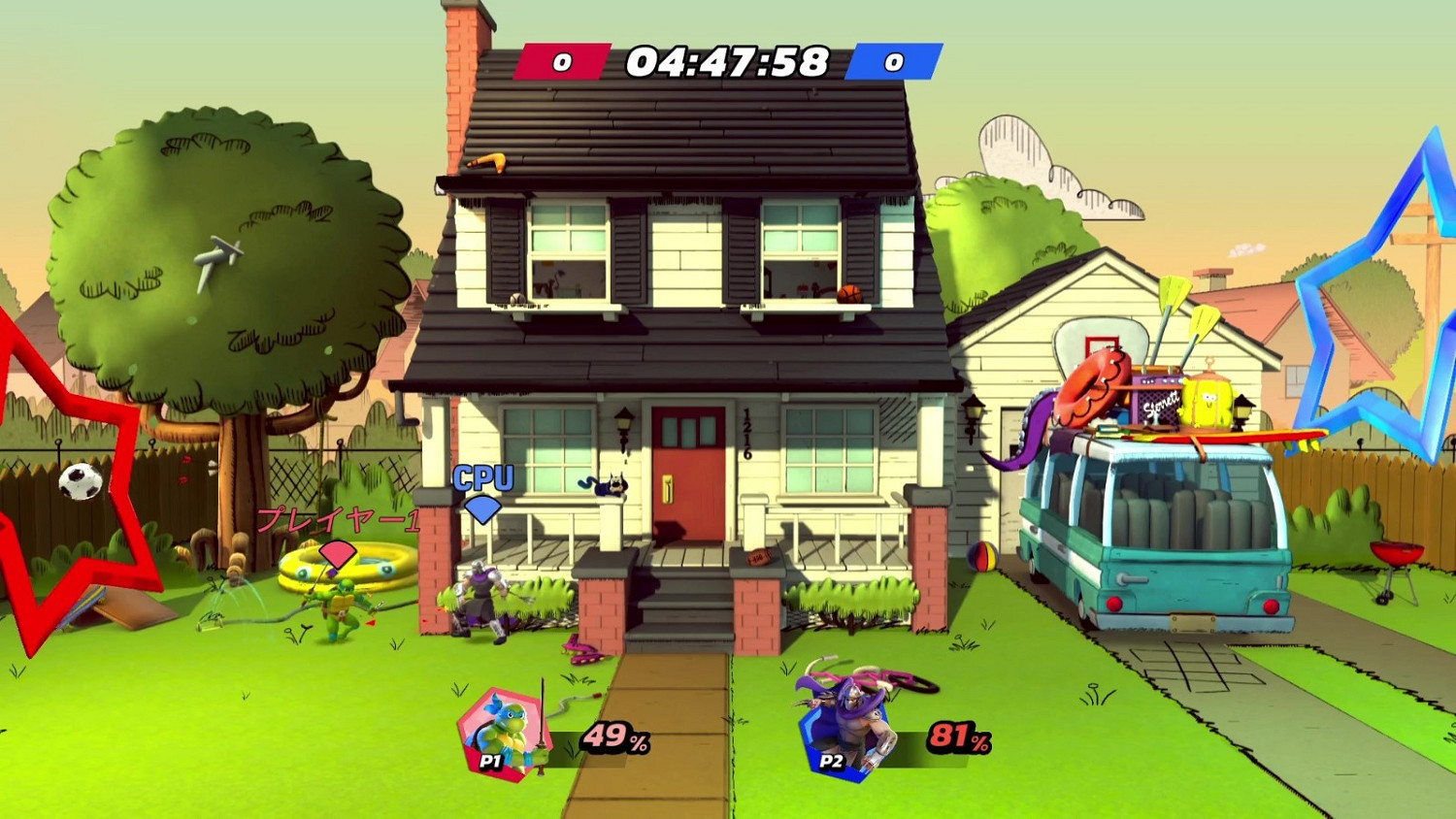 《尼克國際兒童頻道明星大亂鬥》終極版新展示 11月24日發售