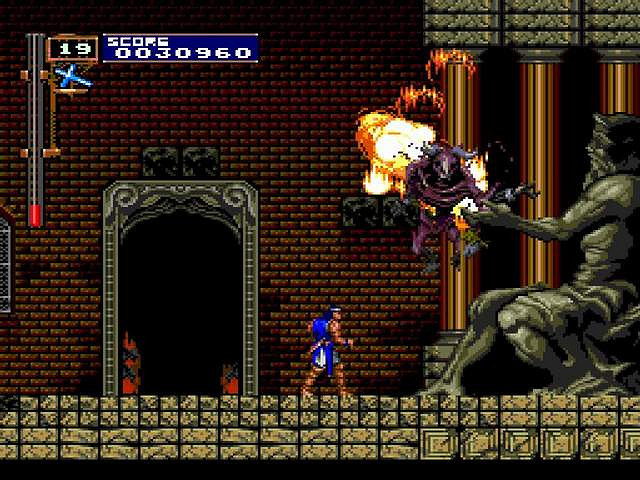 史上最強8位機遊戲!簡評《惡魔城:血之輪回》 史上最強8位機遊戲!簡評《惡魔城:血之輪回》