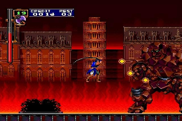 史上最強8位機遊戲!簡評《惡魔城:血之輪回》 史上最強8位機遊戲!簡評《惡魔城:血之輪回》