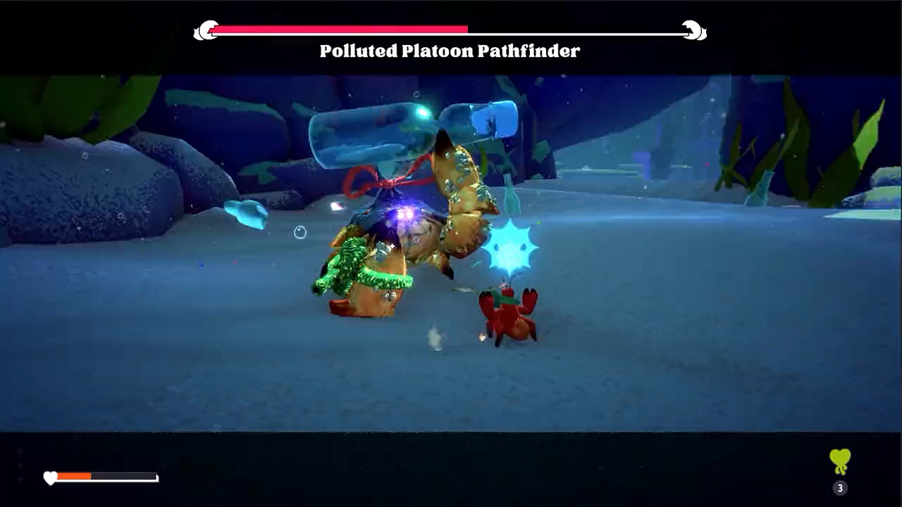 “海鮮之魂/只蟹”《另一隻螃蟹的寶藏》Boss戰展示 “海鮮之魂/只蟹”《另一隻螃蟹的寶藏》Boss戰展示