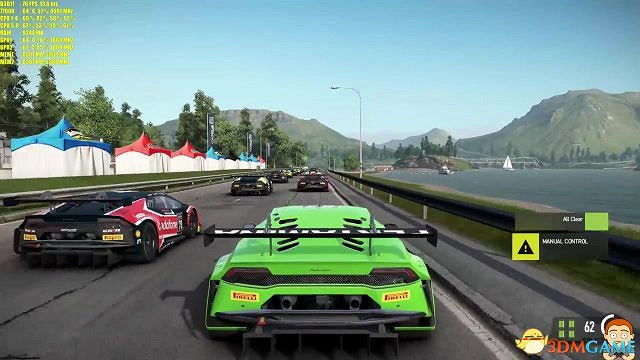 《賽車計劃2》8K解析度極限畫質60FPS影片展示