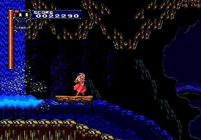 史上最強8位機遊戲!簡評《惡魔城:血之輪回》 史上最強8位機遊戲!簡評《惡魔城:血之輪回》