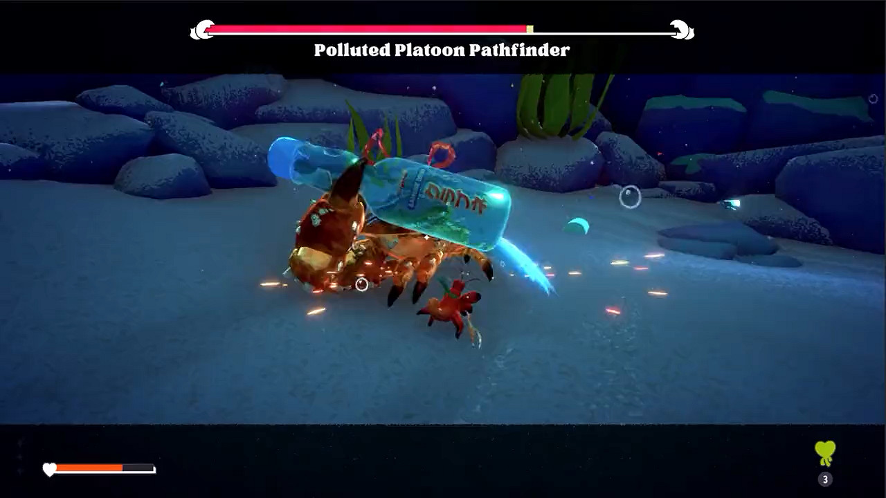 “海鮮之魂/只蟹”《另一隻螃蟹的寶藏》Boss戰展示 “海鮮之魂/只蟹”《另一隻螃蟹的寶藏》Boss戰展示