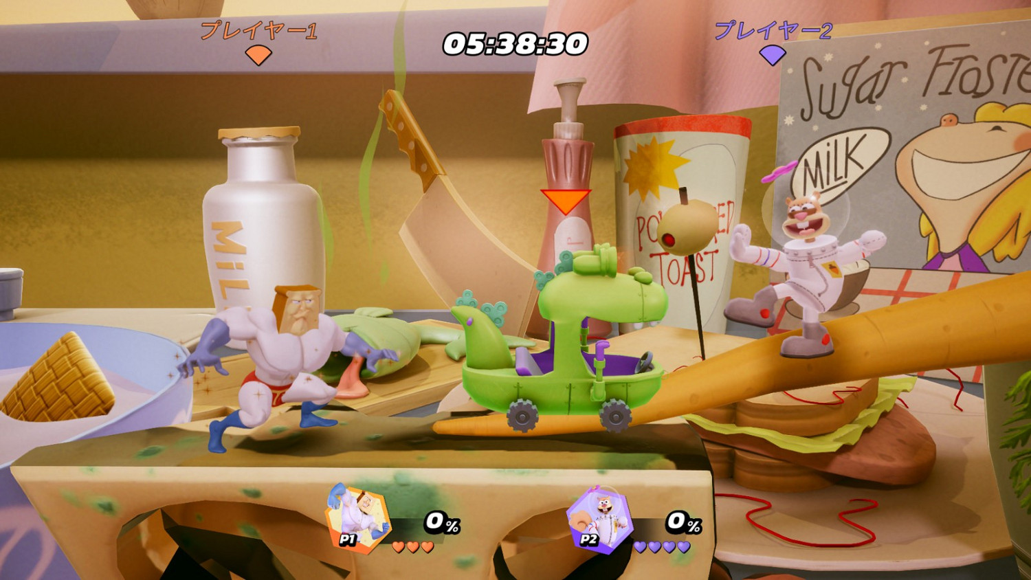 《尼克國際兒童頻道明星大亂鬥》終極版新展示 11月24日發售