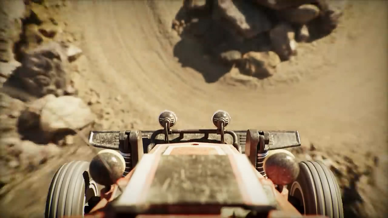 輝達光追技術Demo《Racer RTX》將於11月開放下載! 輝達光追技術Demo《Racer RTX》將於11月開放下載!