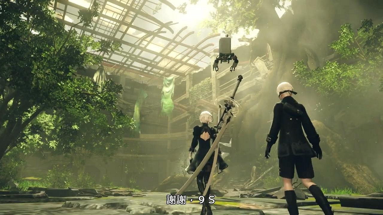 Switch版《尼爾:自動人形》中文預告 機器大戰一觸即發 Switch版《尼爾:自動人形》中文預告 機器大戰一觸即發
