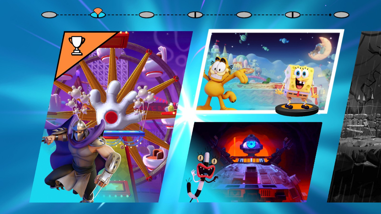 《尼克國際兒童頻道明星大亂鬥》終極版新展示 11月24日發售