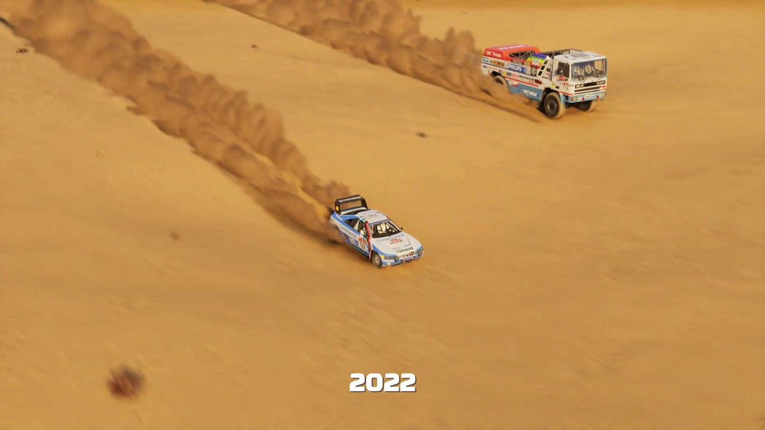 《達喀爾拉力賽》“80年代經典”預告片分享 《達喀爾拉力賽》“80年代經典”預告片分享